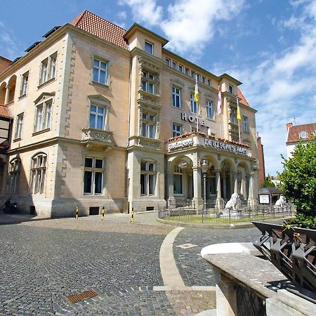 Hotel Deutsches Haus Braunschweig Exterior foto