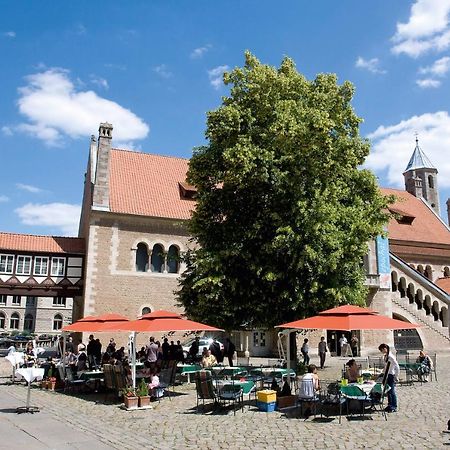 Hotel Deutsches Haus Braunschweig Exterior foto