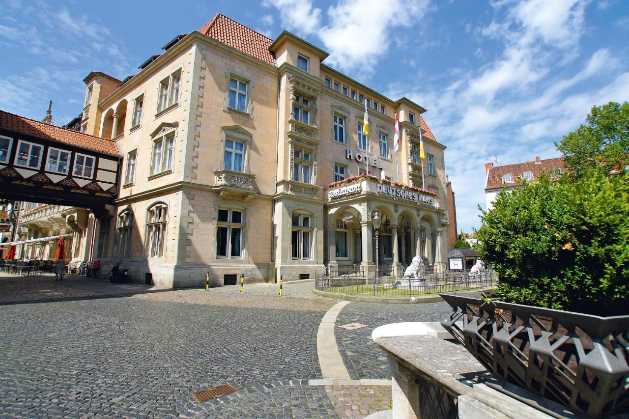 Hotel Deutsches Haus Braunschweig Exterior foto