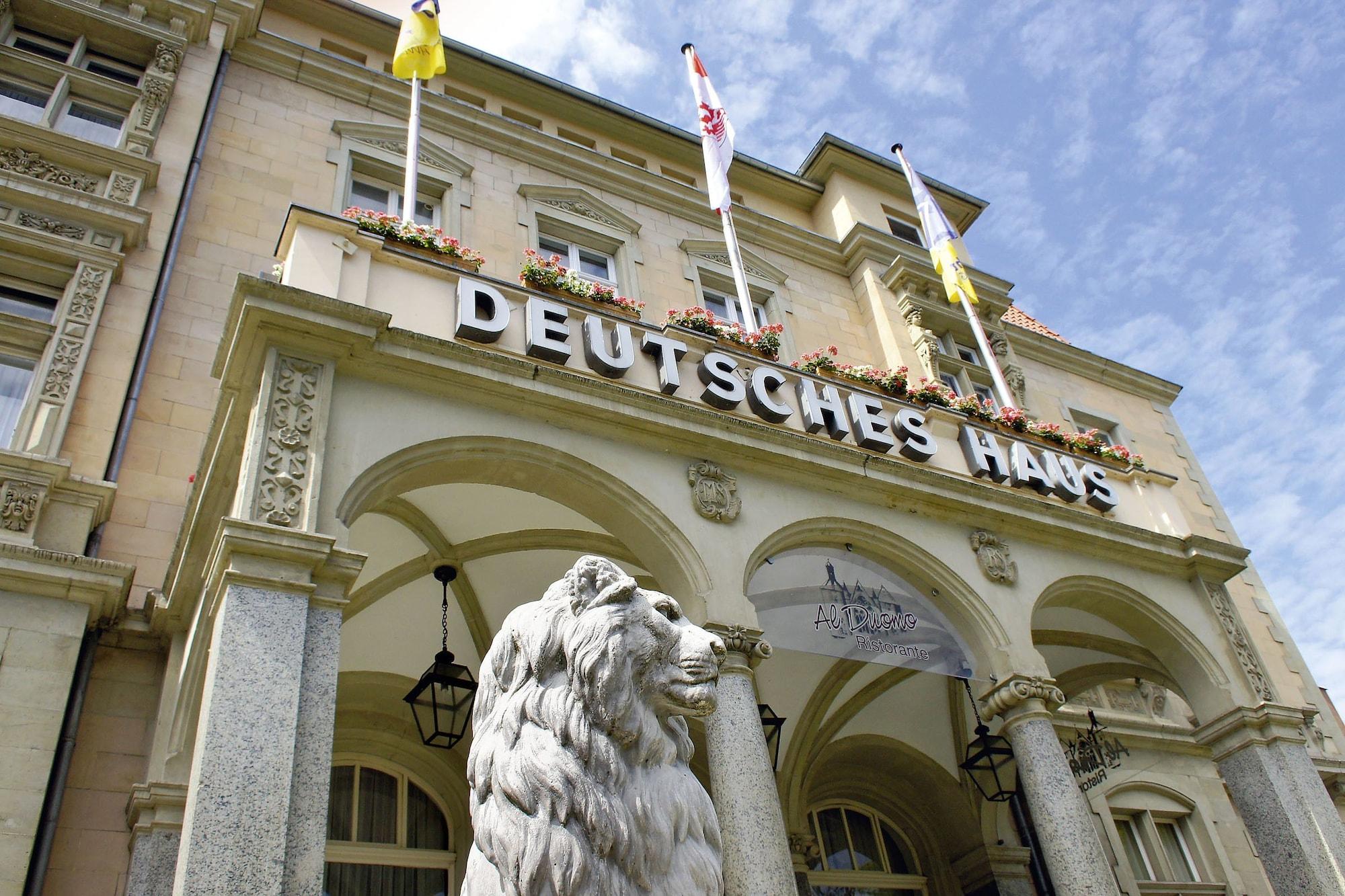 Hotel Deutsches Haus Braunschweig Exterior foto