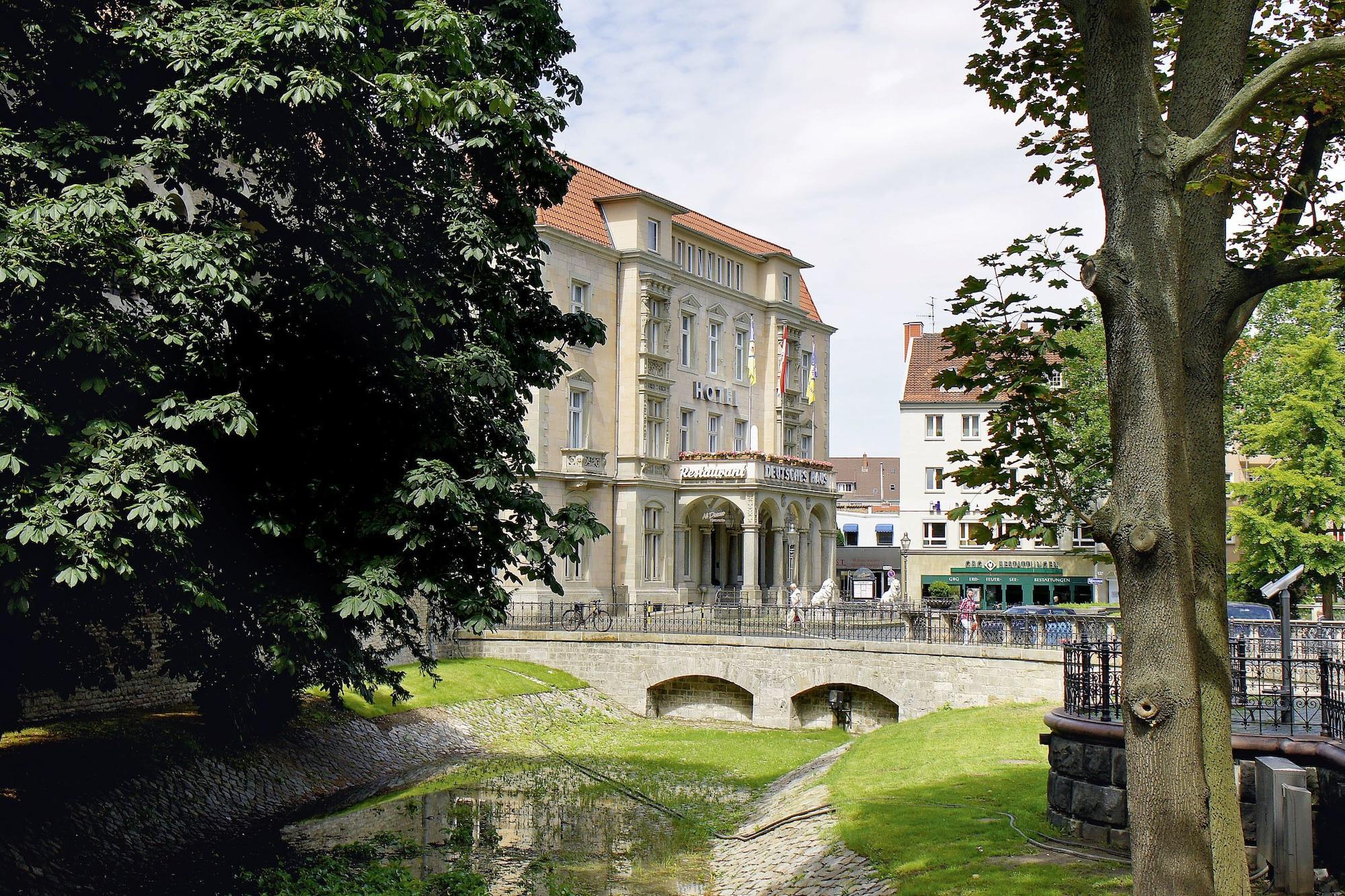 Hotel Deutsches Haus Braunschweig Exterior foto