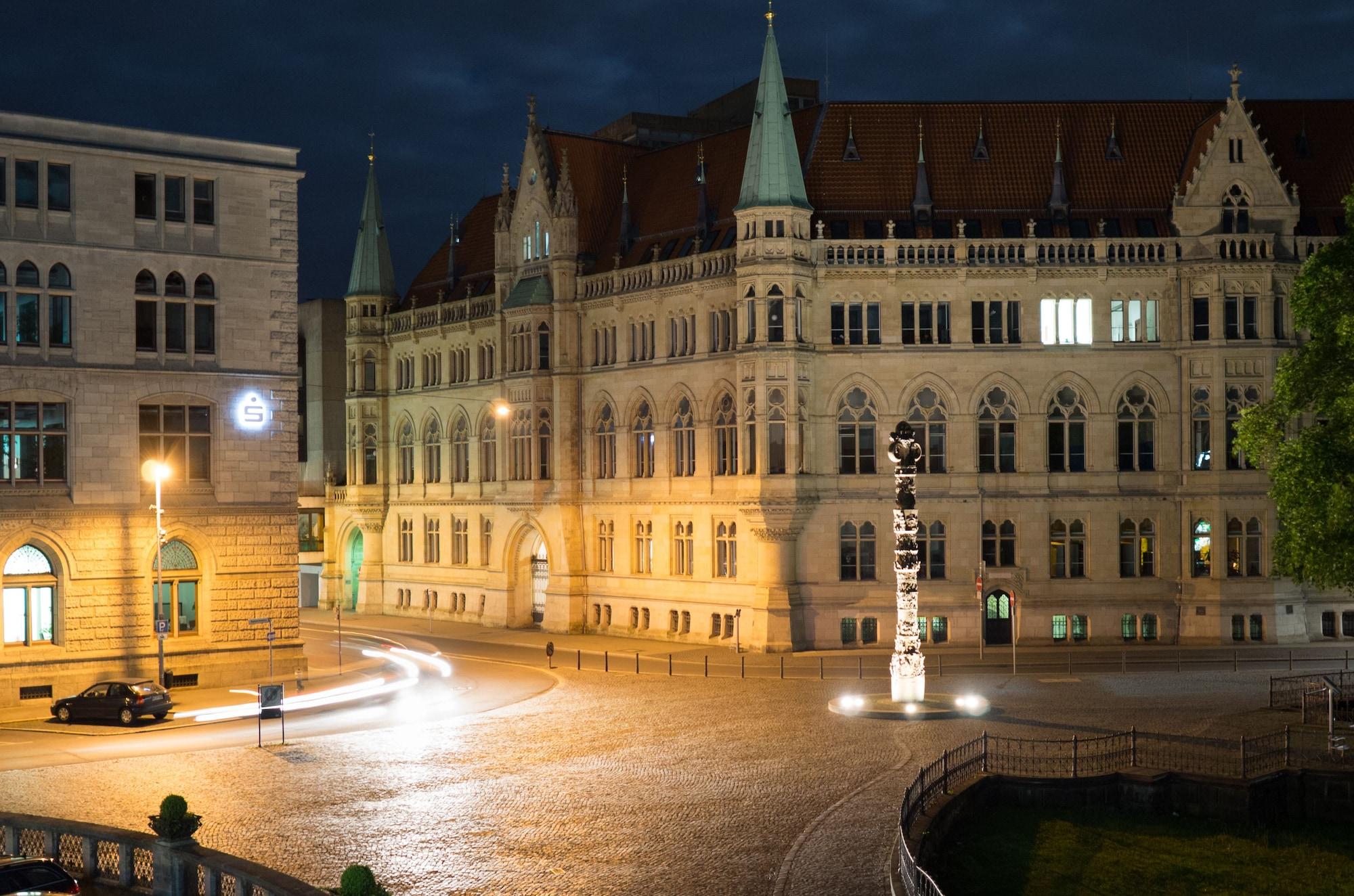 Hotel Deutsches Haus Braunschweig Exterior foto