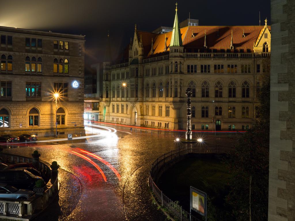 Hotel Deutsches Haus Braunschweig Exterior foto