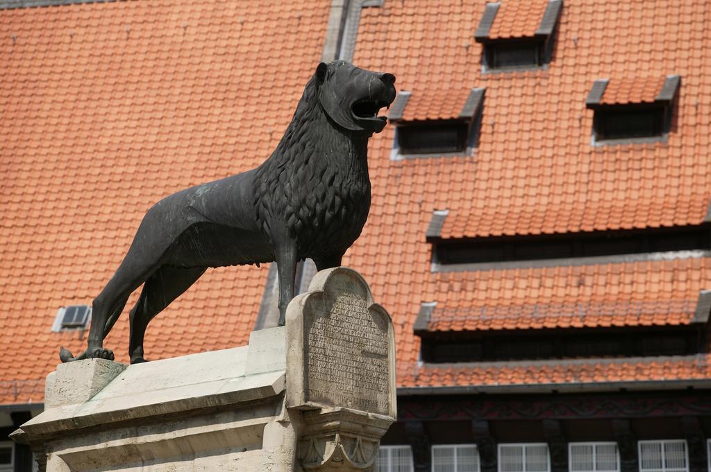 Hotel Deutsches Haus Braunschweig Exterior foto