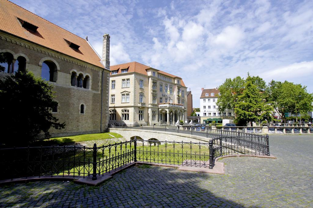 Hotel Deutsches Haus Braunschweig Exterior foto