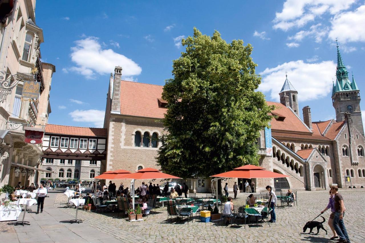 Hotel Deutsches Haus Braunschweig Exterior foto